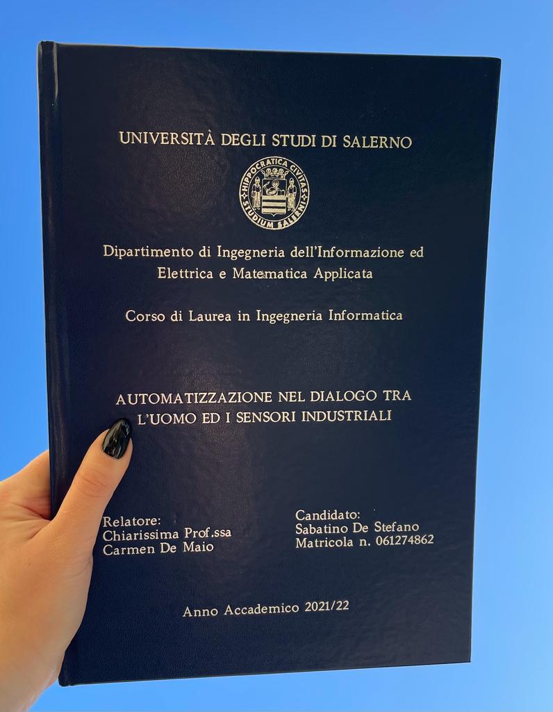 Copertina serie: PAPERCOAT BLU - INCISA