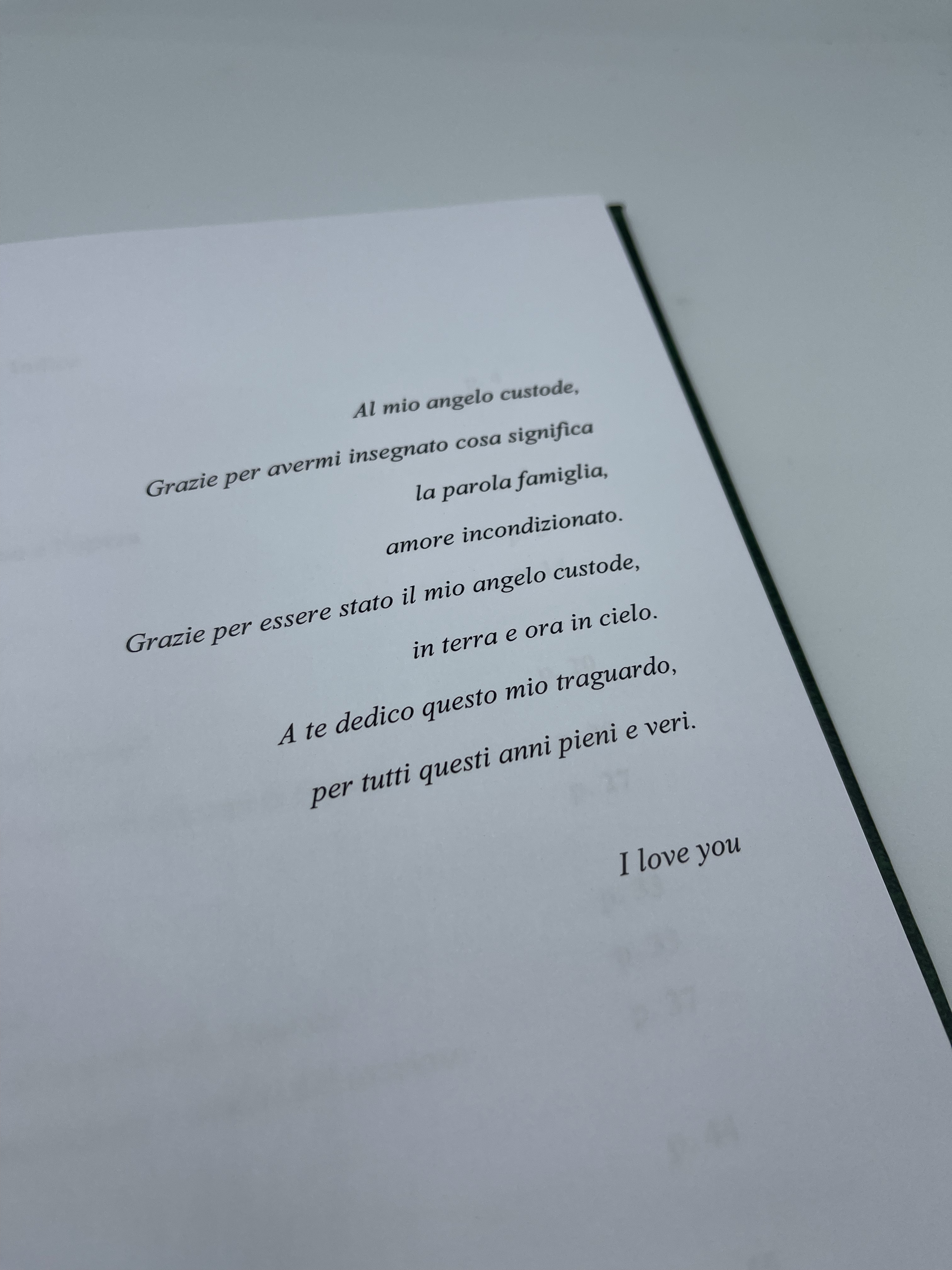 Dediche