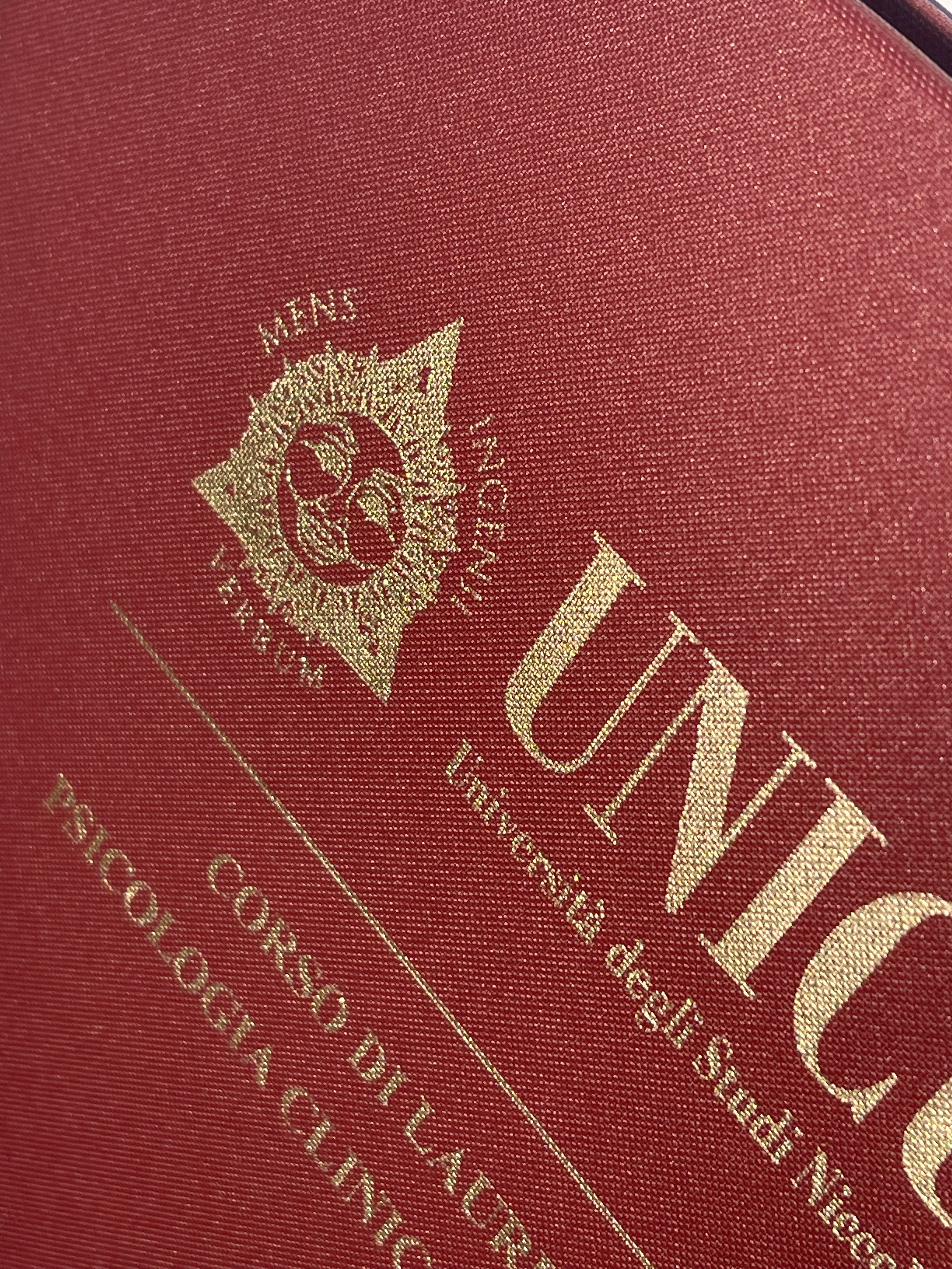 Personalizzazione: Stampa digitale termica colore oro