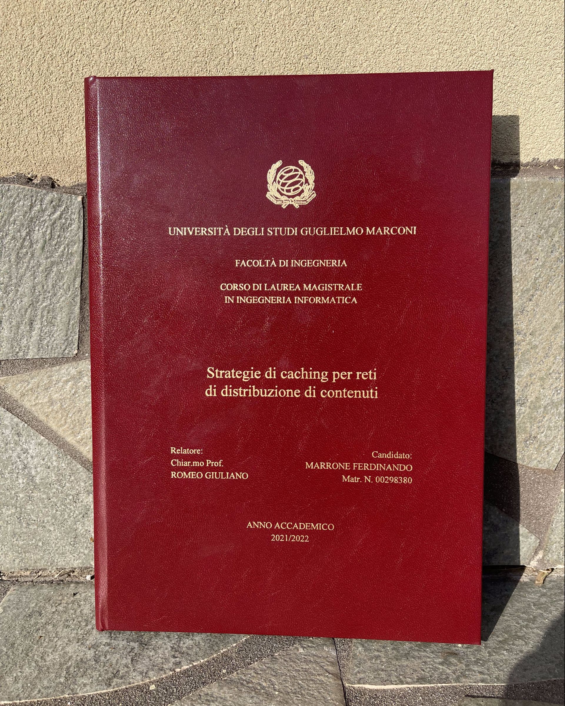 Personalizzazione: Stampa digitale termica oro