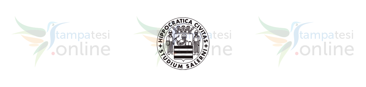 Stampa e rilegatura Tesi online Universita' degli Studi di Salerno UNISA