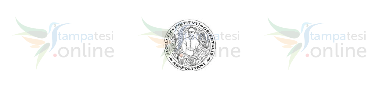 Stampa e rilegatura tesi online Universita' L' Orientale di Napoli