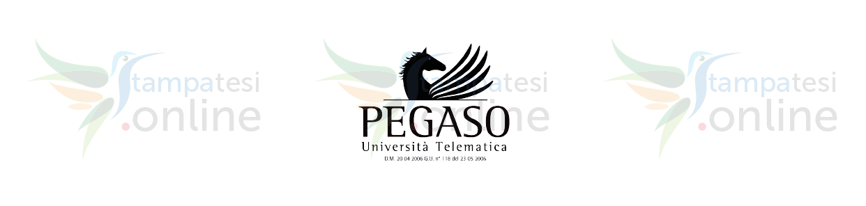Stampa e rilegatura tesi online Universita' Telematica Pegaso