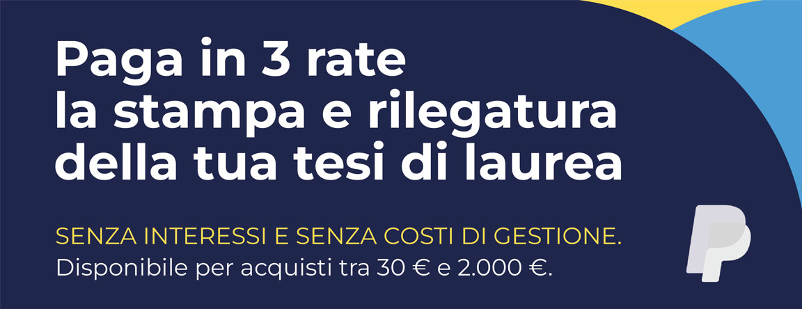 Stampa Tesi Online  tesi tesi milano stampa venezia 